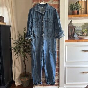 Denim Jumpsuit